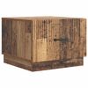 vidaXL Kava Stol Staro drvo 49 x 50 x 37 cm Konstruirano drvo