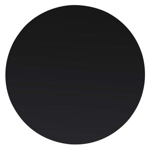 vidaXL Stolna Ploča od Kaljenog Stakla Okrugla 300 mm