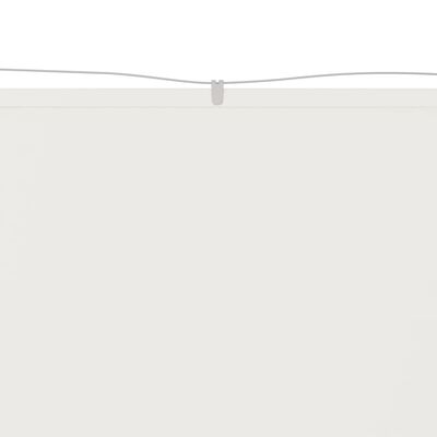 vidaXL Okomita tenda bijela 140 x 420 cm od tkanine Oxford