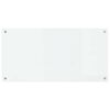 vidaXL Kuhinjski zaštita *Transparent*an 100 x 50 cm