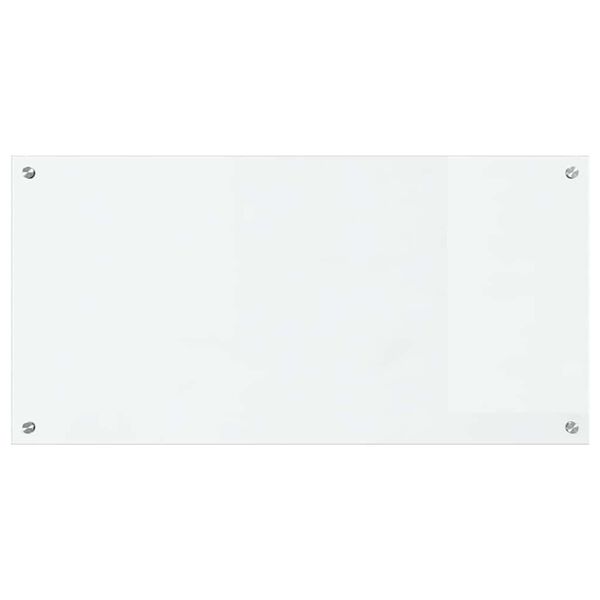 vidaXL Kuhinjski zaštita *Transparent*an 100 x 50 cm