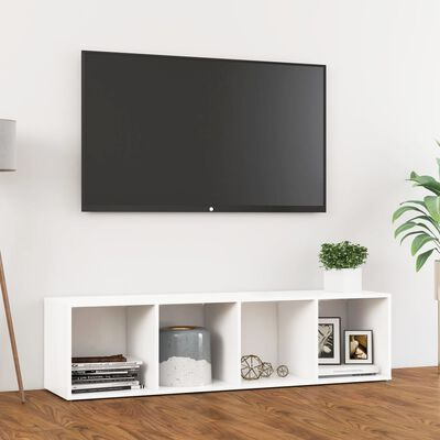 vidaXL TV ormarić bijeli 142,5 x 35 x 36,5 cm od konstruiranog drva