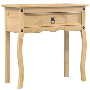 vidaXL Konzolni stol Corona 73 x 35 x 73 cm od masivne borovine