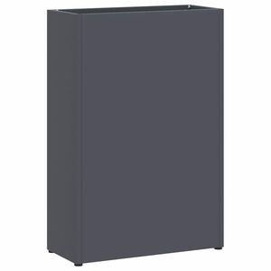 vidaXL Stalak za ki&scaron;obrane Antracit 28 x 12 x 41 cm Čelik
