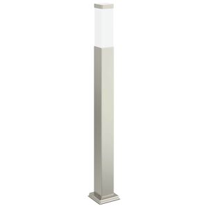 vidaXL Stupić za svjetlo 80 cm od nehrđajućeg čelika IP44