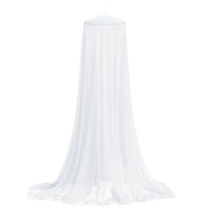 vidaXL Mreža protiv komaraca za krevet 220 bijela 56 x 56 x 220 cm