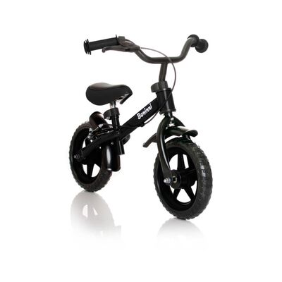 Baninni bicikl bez pedala Wheely crni BNFK012-BK