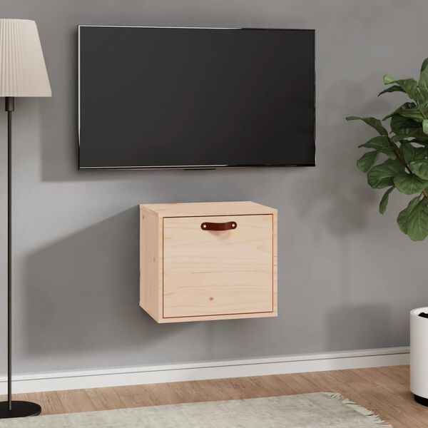 vidaXL Zidni ormarić 40 x 30 x 35 cm od masivne borovine