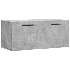 vidaXL Zidni ormarić boja betona 80x36,5x35 cm od konstruiranog drva