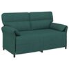 vidaXL Sofa 100% poliester, metalna konstrukcija, MDF, &Scaron;perploča
