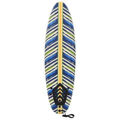 vidaXL Daska za surfanje 170 cm s uzorkom lista