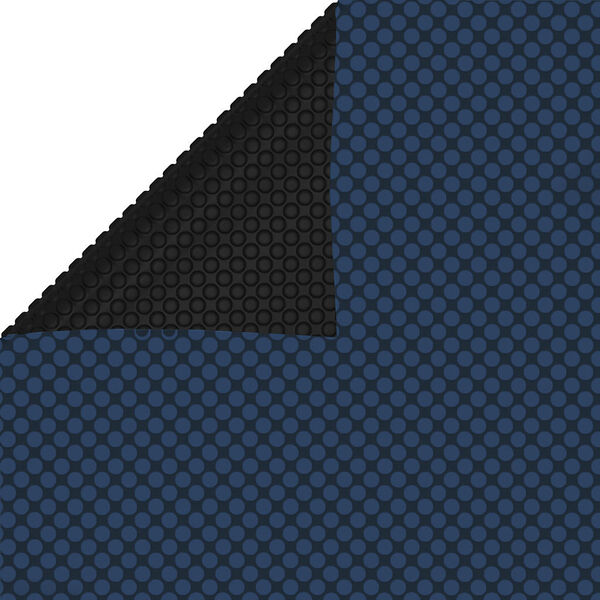 vidaXL Plutajući PE solarni pokrov za bazen 300 x 200 cm crno-plavi