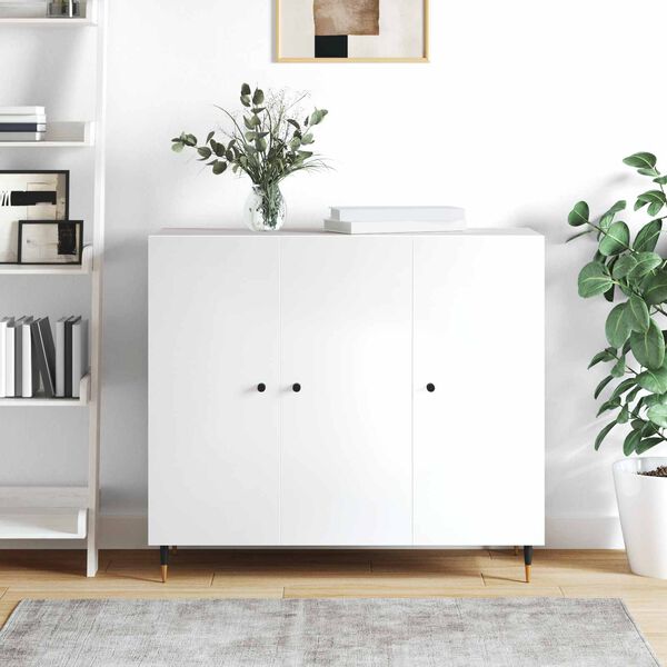 vidaXL Kabinetski gumb 2 pcs Crna 18 x 23 mm Željezo