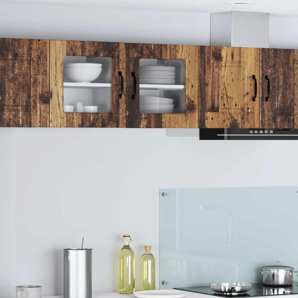 vidaXL Kuhinjski ormarić Staro drvo 40 x 31 x 40 cm Konstruirano drvo