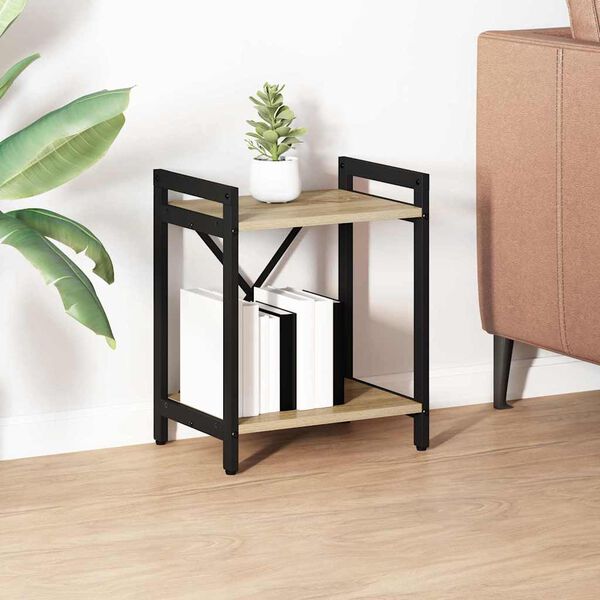 vidaXL Polica Sonoma hrast 40 x 30 x 50 cm Konstruirano drvo