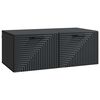 vidaXL TV ormar za zid Zidne Crna 78,5 x 41 x 30 cm Konstruirano drvo