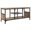 vidaXL TV ormar 100 x 35 x 45 cm Umjetnički hrast