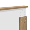 vidaXL Krevetna konstrukcija s ladicama Umjetnički hrast 180 x 200 cm