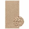 vidaXL Tepih ZIZUR 100 x 200 cm s izgledom jute unutarnji i vanjski