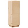 vidaXL Visoka komoda 37 x 34 x 110 cm od masivne borovine