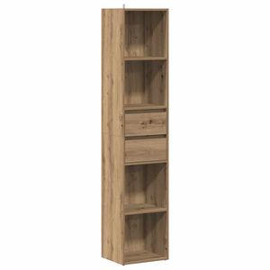 vidaXL Ormar za knjige umjetnički hrast 36x30x171 cm konstruirano drvo