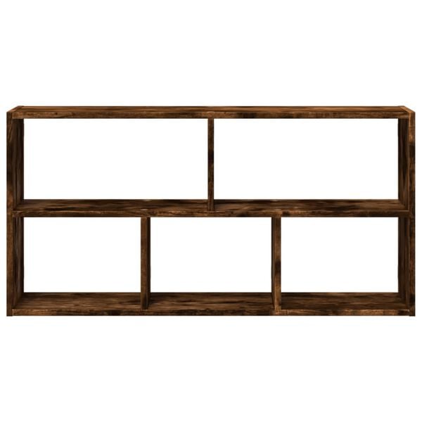 vidaXL Zidna polica boja hrasta 100x25x50 cm od konstruiranog drva