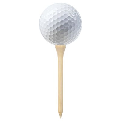vidaXL Stalci za lopticu za golf 1000 kom 83 mm od bambusa