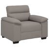 vidaXL Sofa fotelja taupe 100x81x84 cm tkanina