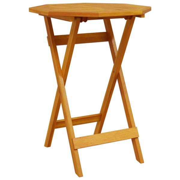 vidaXL 3-dijelni sklopivi bistro set od masivnog bagremovog drva