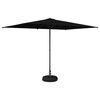 vidaXL Vrtni Parasol s Podnožjem 200 x 300 cm Poliester Pravokutni