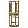 vidaXL Toranj za igru 53 x 46,5 x 169 cm od impregnirane borovine
