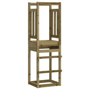 vidaXL Toranj za igru 53 x 46,5 x 169 cm od impregnirane borovine