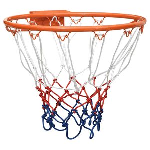 vidaXL Ko&scaron;arka&scaron;ki obruč narančasti 39 cm čelični