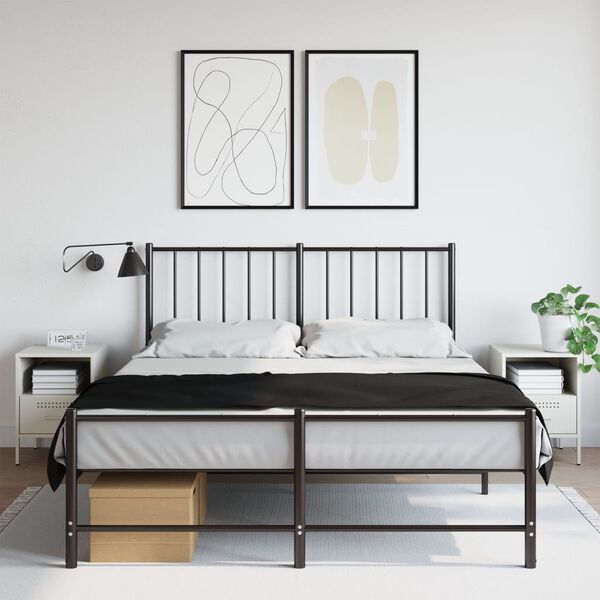 vidaXL Noćni ormarići 2 kom bijeli 36x39x50,5 cm čelik