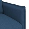 vidaXL Sofa Plava Sveukupne dimenzije: 75 x 82 x 85 cm (&Scaron; x Dub x V)