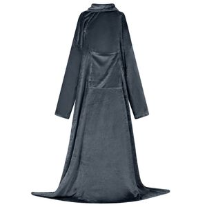 vidaXL Deka majica s kapuljačom Mornarsko plava Flanel