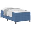vidaXL Krevet s opruga kutije Plava 90 x 200 cm Kordura tekstil