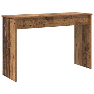 vidaXL Stalak za klavijaturu Staro drvo 100 x 32 x 64 cm