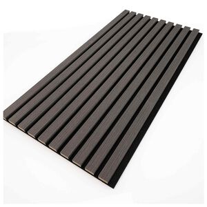WallArt Zidne panele 4 pcs Tamnosiva 80 x 40 cm