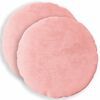 vidaXL Presvlaka za jastuk 2 pcs HEERLEN Ružičasta &Oslash; 30 cm Flanel