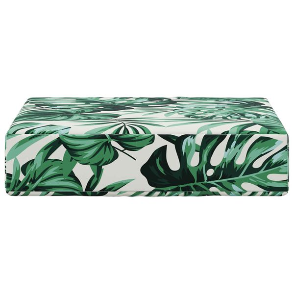 vidaXL Jastučić za sjedenje na otvorenom Uzorak lista 40 x 40 x 8 cm