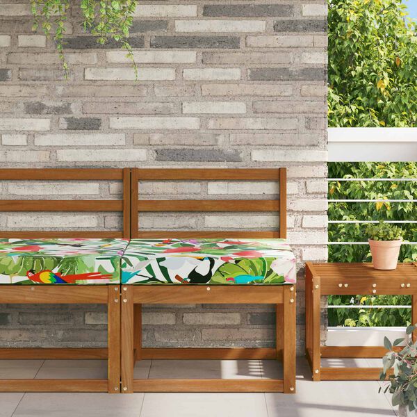 vidaXL Jastuk za vanjsku sofU &scaron;areni 60 x 60 x 8 cm Poliester