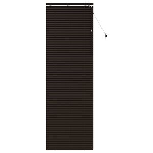 vidaXL Venecijanska roleta Tamno smeđa 75 x 250 cm 35 mm