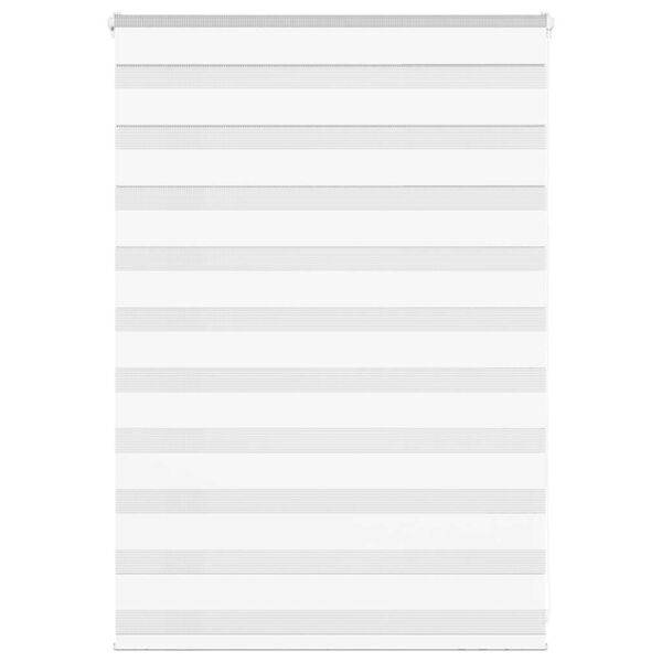 vidaXL Zavjesa zebra 110x100 cm širina tkanine 105,9 cm poliester