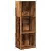 vidaXL Regal za knjige boja starog drva 40x30x114 cm konstruirano drvo