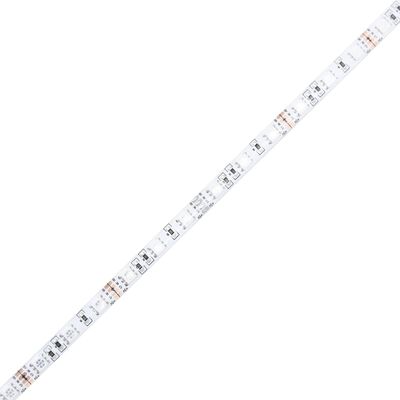 vidaXL Komoda s LED svjetlima boja hrasta sonome 115,5 x 30 x 75 cm