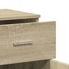 vidaXL Komoda sonoma hrast 79x38x80 cm od konstruiranog drva