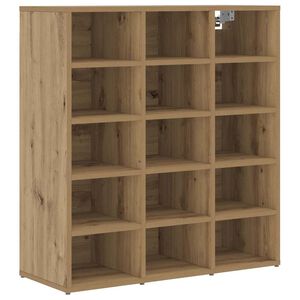 vidaXL Ormar za cipele 77,5 x 30 x 83,5 cm Konstruirano drvo