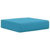 vidaXL Jastučić za sjedenje na otvorenom Kraljevsko plava