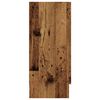 vidaXL Komoda boja staro drvo 120 x 30,5 x 70 konstruiranog drvo